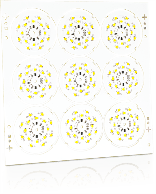 Płytki PCB z diodami LED Płytki PCB z diodami LED